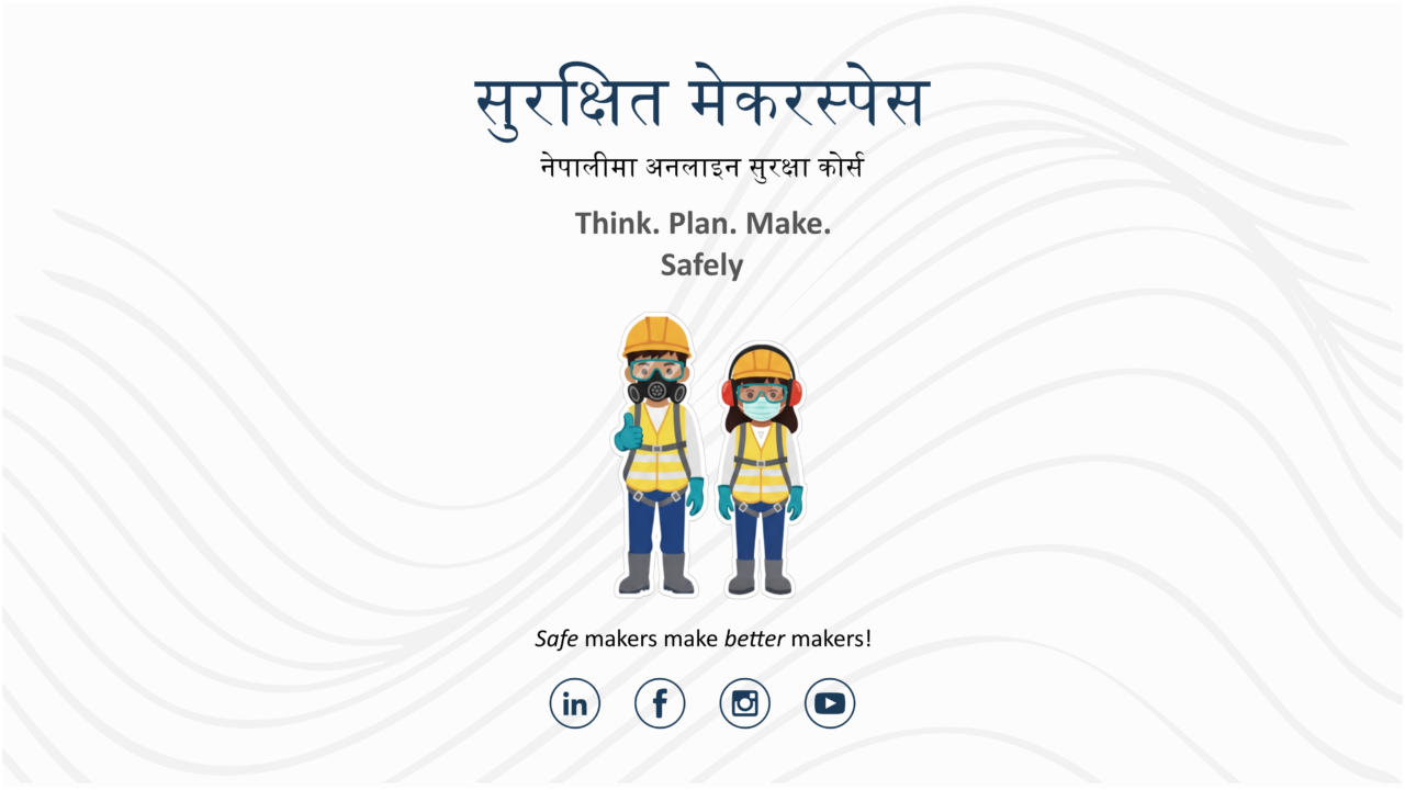 safe makerspace nepali